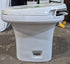 Used Complete Thetford Toilet, Hand Flush, High Profile, Off - White - AQUA MAGIC IV , 24920 - Young Farts RV Parts