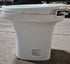 Used Complete Thetford Toilet, Hand Flush, High Profile, Off - White - AQUA MAGIC IV , 24920 - Young Farts RV Parts
