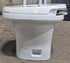Used Complete Thetford Toilet, Hand Flush, High Profile, Off - White - AQUA MAGIC IV , 24920 - Young Farts RV Parts