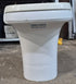Used Complete Thetford Toilet, Hand Flush, High Profile, Off - White - AQUA MAGIC IV , 24920 - Young Farts RV Parts