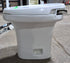 Used Complete Thetford Toilet, Hand Flush, High Profile, Off - White - AQUA MAGIC IV , 24920 - Young Farts RV Parts