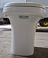 Used Complete Thetford Toilet, Hand Flush, High Profile, Off - White - AQUA MAGIC IV , 24920 - Young Farts RV Parts