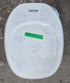 Used Complete Thetford Toilet, Hand Flush, High Profile, Off - White - AQUA MAGIC IV , 24920 - Young Farts RV Parts