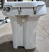 Used Complete Thetford Toilet, Hand Flush, High Profile, Off - White - AQUA MAGIC IV , 24920 - Young Farts RV Parts