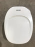 Used Complete Thetford Toilet, Hand Flush, High Profile, Off - White - AQUA MAGIC IV , 24920 - Young Farts RV Parts