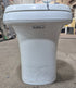 Used Complete Thetford Toilet, Hand Flush, High Profile, Off - White - AQUA MAGIC IV , 24920 - Young Farts RV Parts
