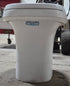 Used Complete Thetford Toilet, Hand Flush, High Profile, Off - White - AQUA MAGIC IV , 24920 - Young Farts RV Parts