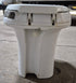 Used Complete Thetford Toilet, Hand Flush, High Profile, Off - White - AQUA MAGIC IV , 24920 - Young Farts RV Parts