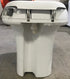 Used Complete Thetford Toilet, Hand Flush, High Profile, Off - White - AQUA MAGIC IV , 28769 - Young Farts RV Parts