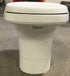 Used Complete Thetford Toilet, Hand Flush, High Profile, Off - White - AQUA MAGIC IV , 28769 - Young Farts RV Parts