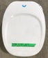 Used Complete Thetford Toilet, Hand Flush, High Profile, Off - White - AQUA MAGIC IV , 28769 - Young Farts RV Parts