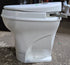 Used Complete Thetford Toilet, Hand Flush, High Profile, Off - White - AQUA MAGIC V , 31648 - Young Farts RV Parts
