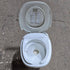 Used Complete Thetford Toilet, High Profile, Hand Flush - AQUA MAGIC IV , 24920 , AMIV - Young Farts RV Parts