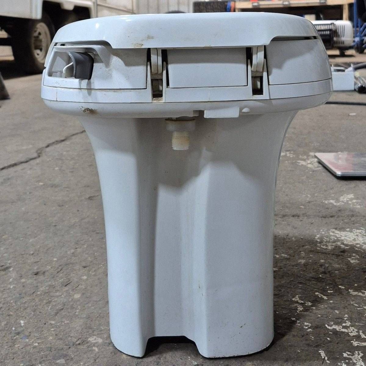 Used Complete Thetford Toilet, High Profile, Hand Flush - AQUA MAGIC IV , 24920 , AMIV - Young Farts RV Parts