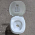 Used Complete Thetford Toilet, High Profile, Hand Flush - AQUA MAGIC IV , 24920 , AMIV - Young Farts RV Parts