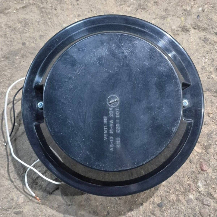 Used Complete Ventline Fan Vent, 12V, 6.5 X 6.5 X 1.5 - Vanair , VP - Young Farts RV Parts