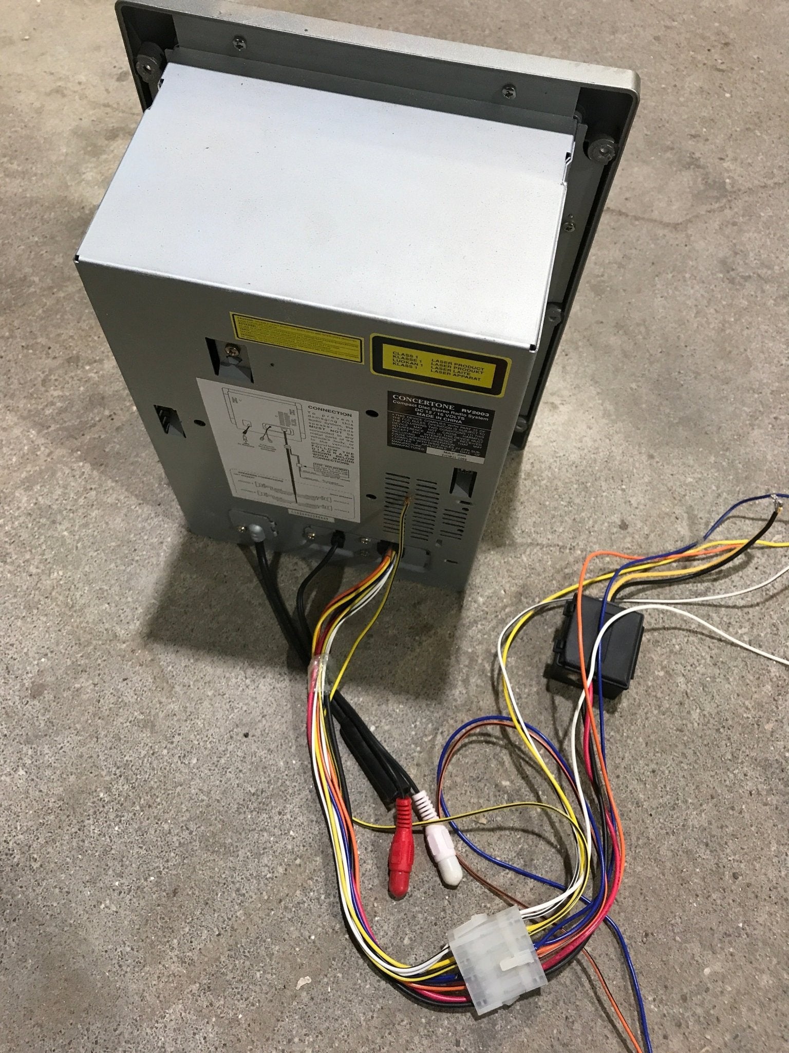 Used Concertone RV Radio RV - 2003 LNC - Young Farts RV Parts