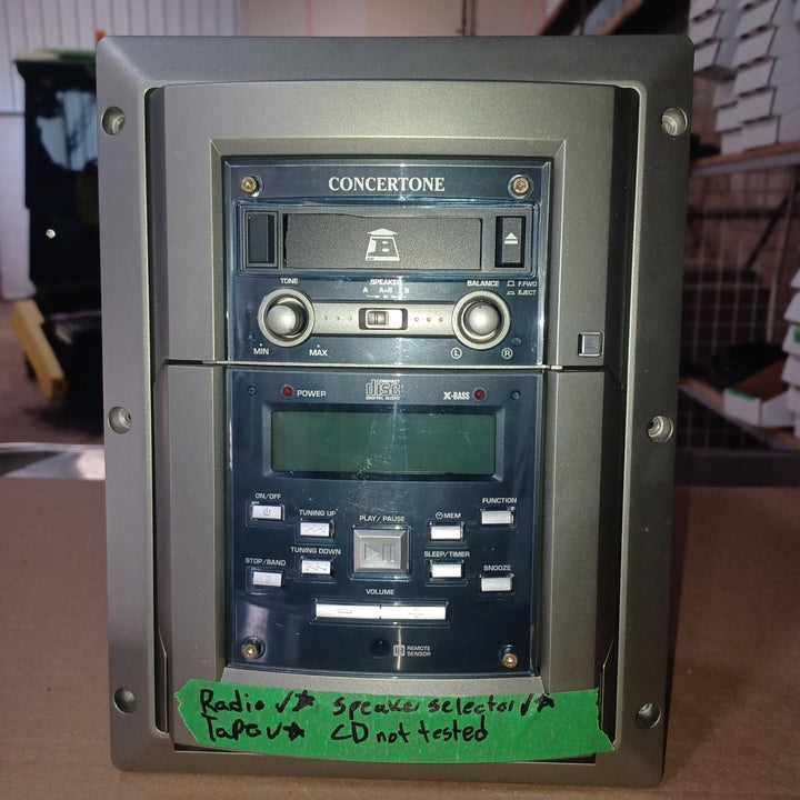 Used Concertone RV Radio RV2003 - Young Farts RV Parts