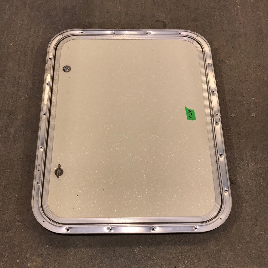 Used Corner Radius Cargo Door 23 3/4