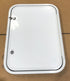Used Corner Radius Cargo Door 24 3/4" W x 17 3/4" H x 2"D - Young Farts RV Parts