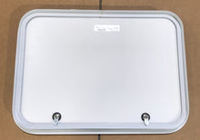 Load image into Gallery viewer, Used Corner Radius Cargo Door 24 3/4&quot; W x 17 3/4&quot; H x 2&quot;D - Young Farts RV Parts