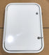 Used Corner Radius Cargo Door 24 3/4" W x 17 3/4" H x 2"D - Young Farts RV Parts