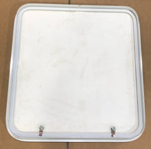 Load image into Gallery viewer, Used Corner Radius Cargo Door 24 3/4&quot; W x 25 3/4&quot; H x 2&quot;D - Young Farts RV Parts