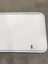 Used Corner Radius Cargo Door 39 3/4" W x 25" H x 2" D - Young Farts RV Parts
