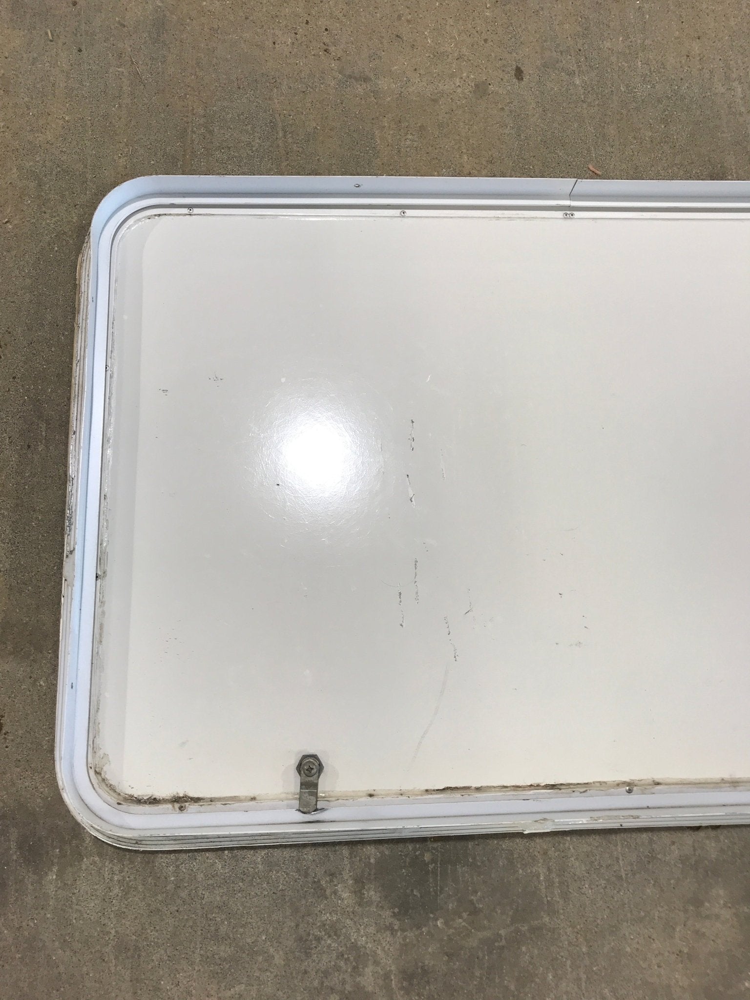 Used Corner Radius Cargo Door 39 3/4