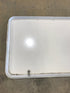 Used Corner Radius Cargo Door 39 3/4" W x 25" H x 2" D - Young Farts RV Parts