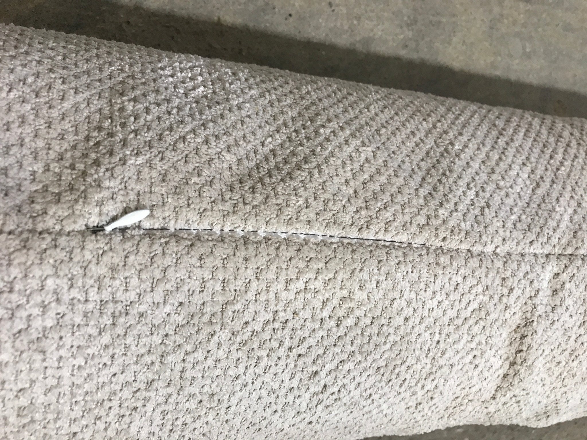 Used Cushion SINGLE - 54" X 8" X 8" D - Young Farts RV Parts