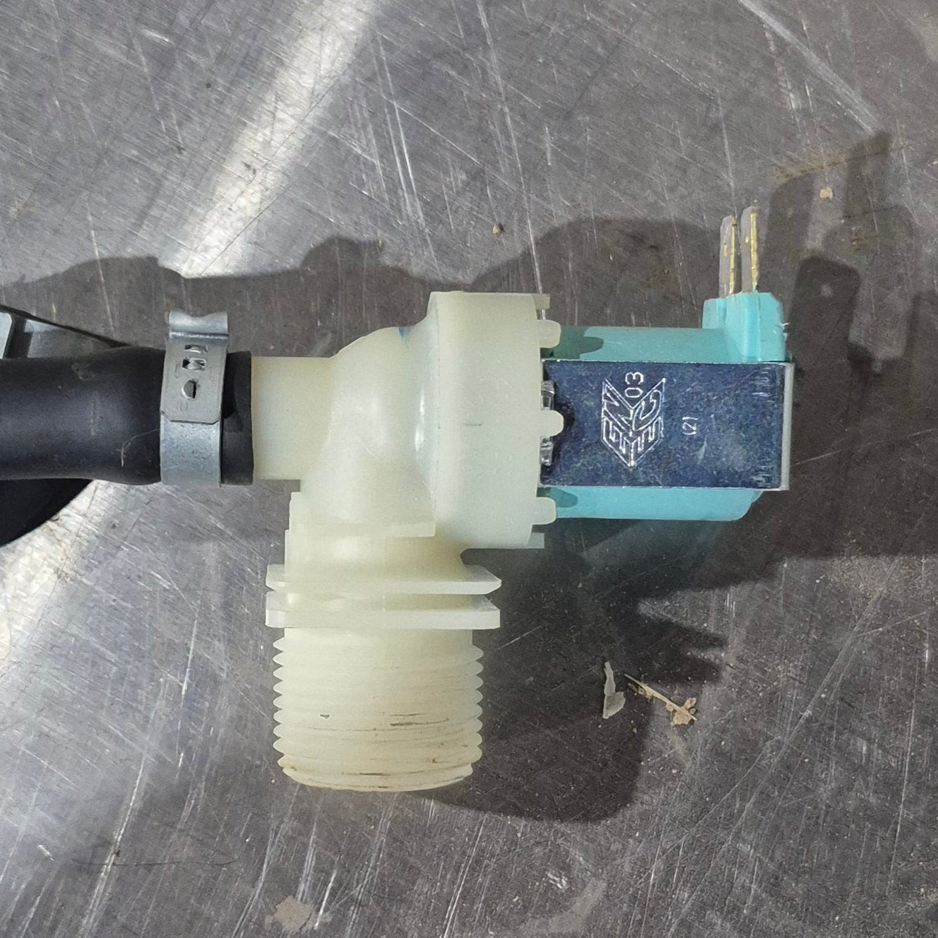 Used Dehco Dishwasher - Flowmeter and Water Inlet Valve - SM - D0802 & C - 205/13 - B16 , 33190118 - Young Farts RV Parts