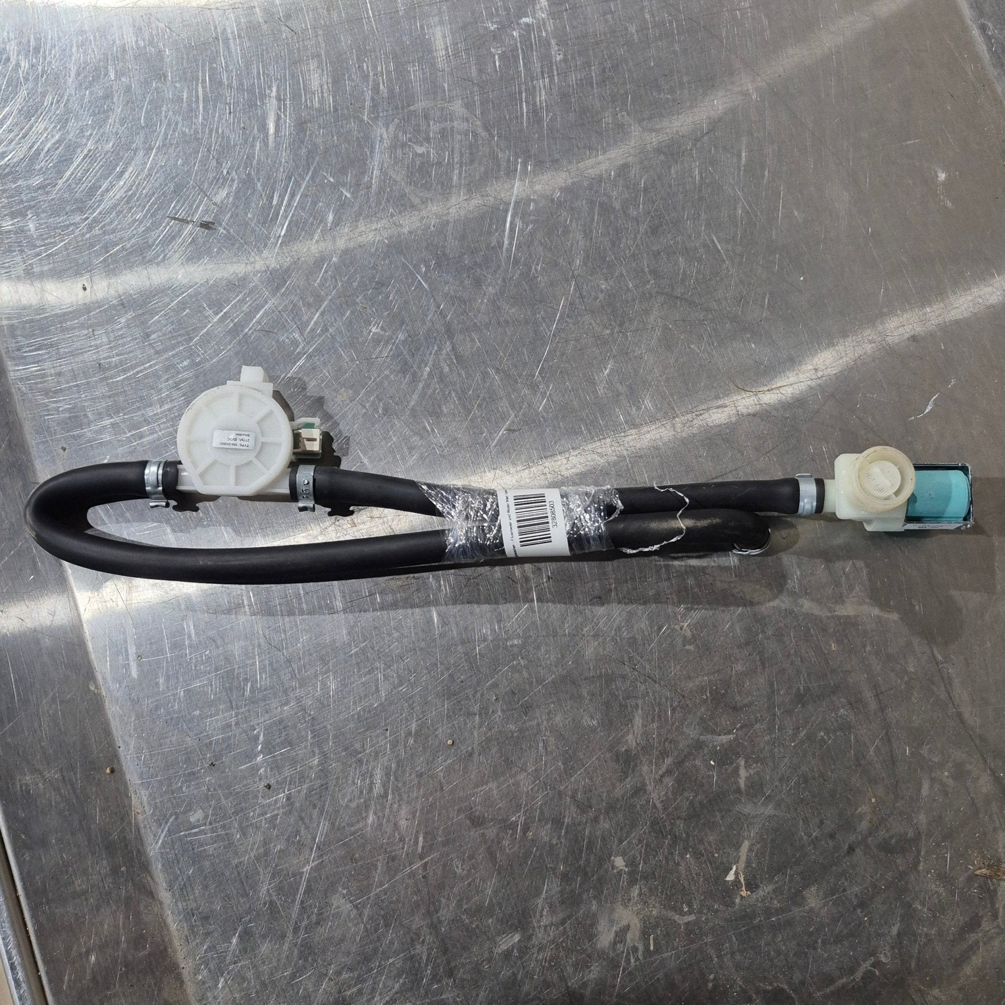 Used Dehco Dishwasher - Flowmeter and Water Inlet Valve - SM - D0802 & C - 205/13 - B16 , 33190118 - Young Farts RV Parts