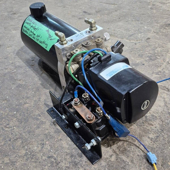 Used Dewald RV Slide Out Hydraulic Pump/ Motor/ Tank Assembly - Young Farts RV Parts