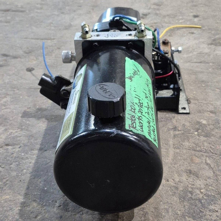 Used Dewald RV Slide Out Hydraulic Pump/ Motor/ Tank Assembly - Young Farts RV Parts