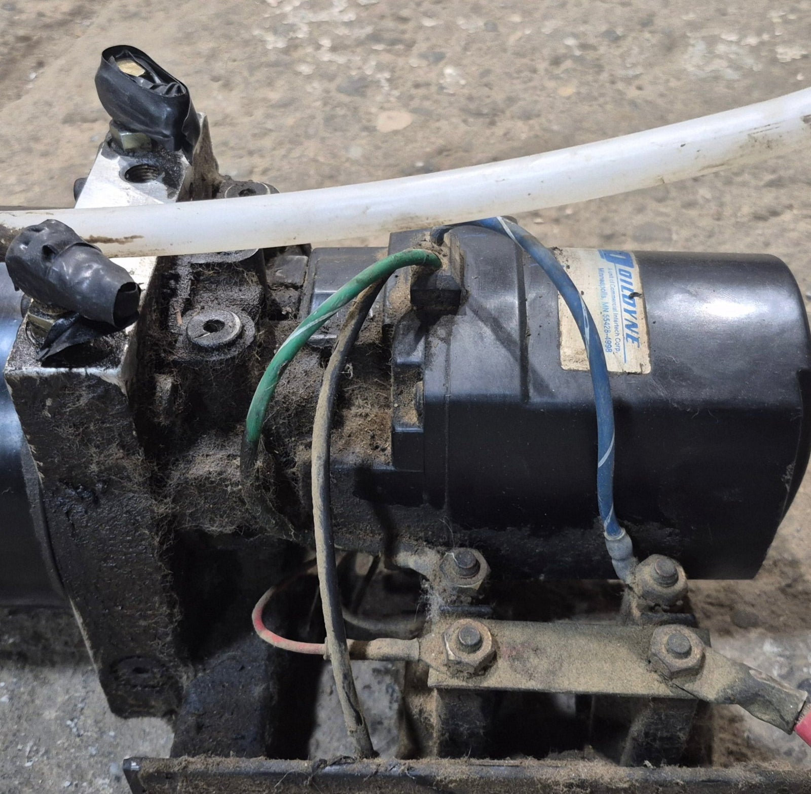 Used Dewald RV Slide Out Hydraulic Pump/Motor/Tank Assembly - Young Farts RV Parts