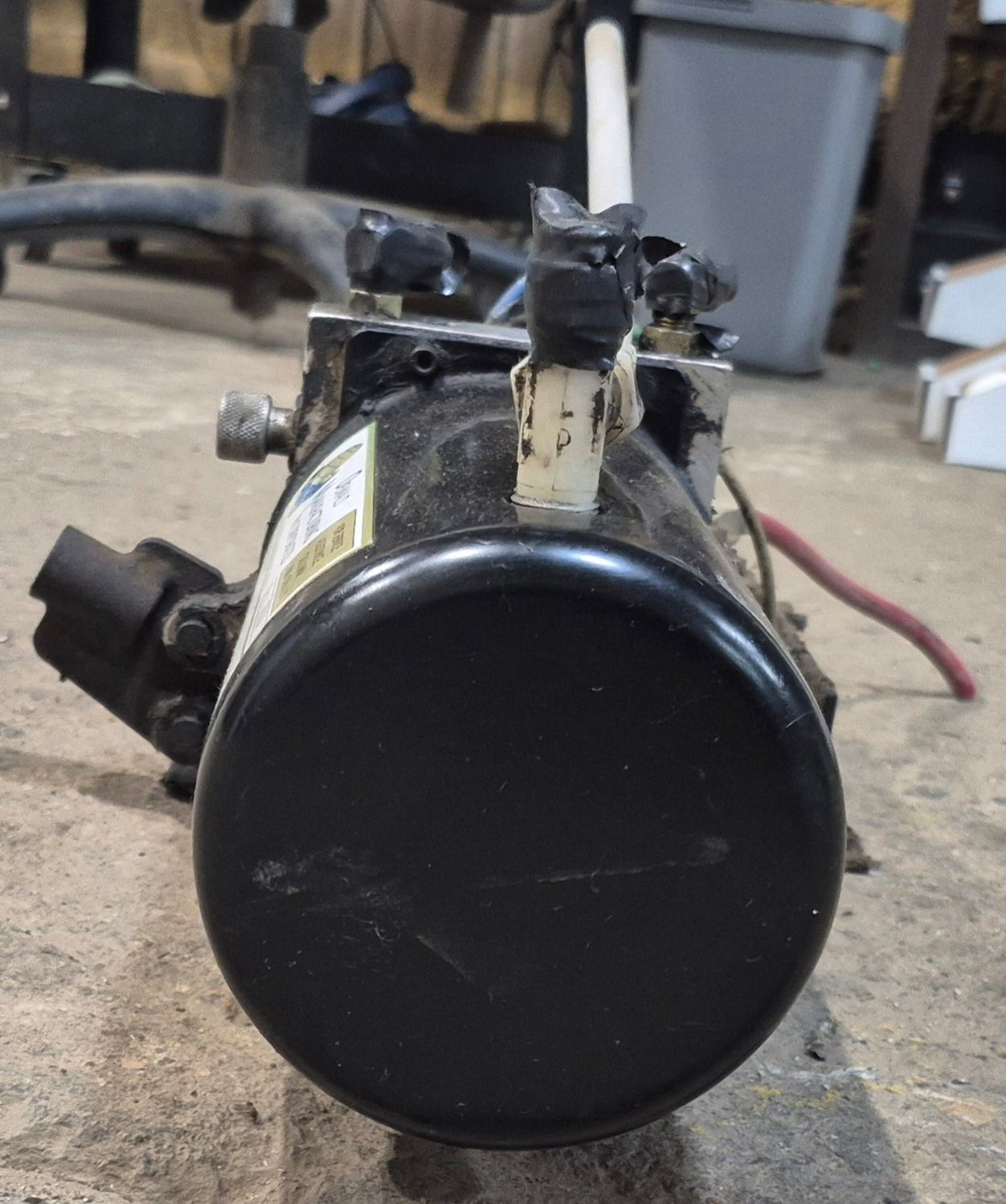 Used Dewald RV Slide Out Hydraulic Pump/Motor/Tank Assembly - Young Farts RV Parts