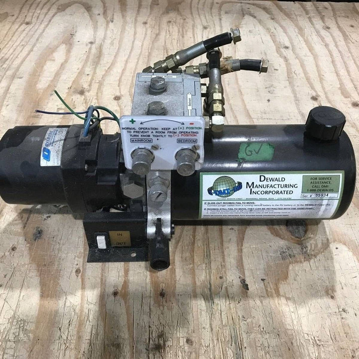 Used Dewald RV Slide Out Motor - Young Farts RV Parts
