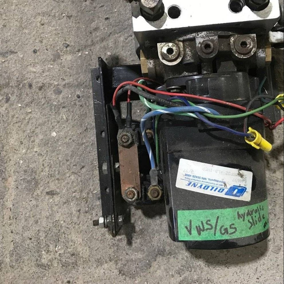 Used Dewald RV Slide Out Motor - Young Farts RV Parts