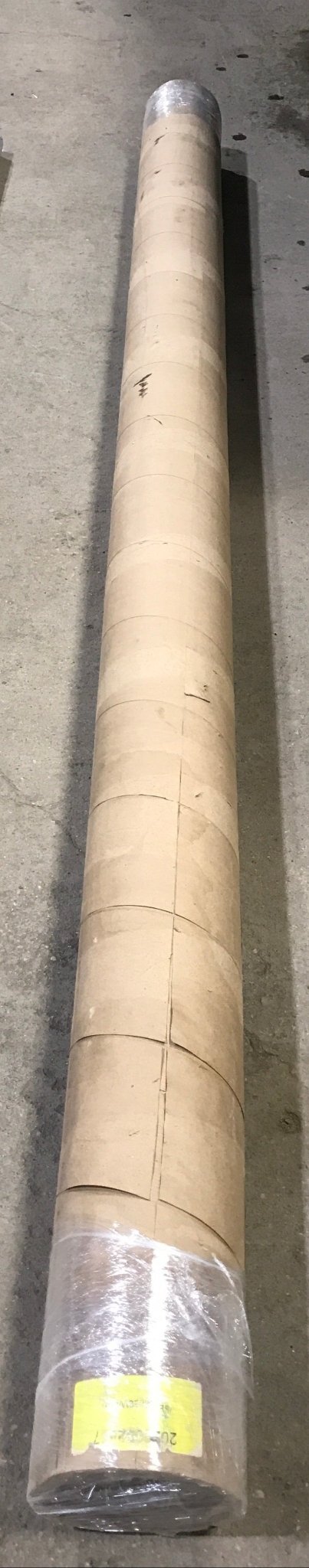 Used DIFLEX II TPO Roofing Membrane, White - 8'6" W x 13' L - Young Farts RV Parts