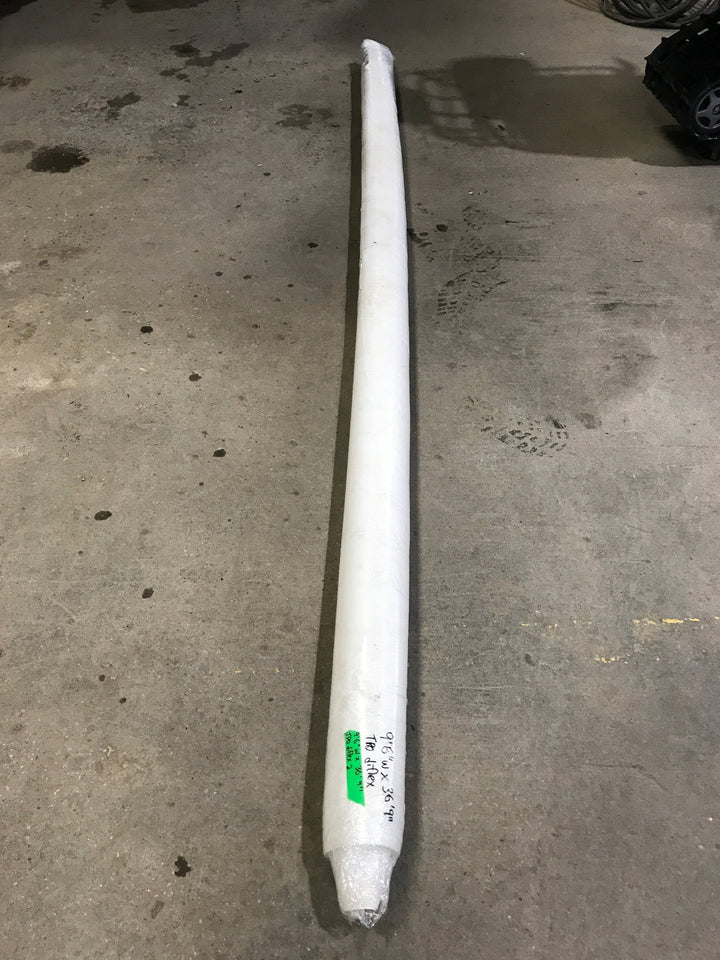 Used DIFLEX II TPO Roofing Membrane, White - 9'6" W x 30'9" L - Young Farts RV Parts