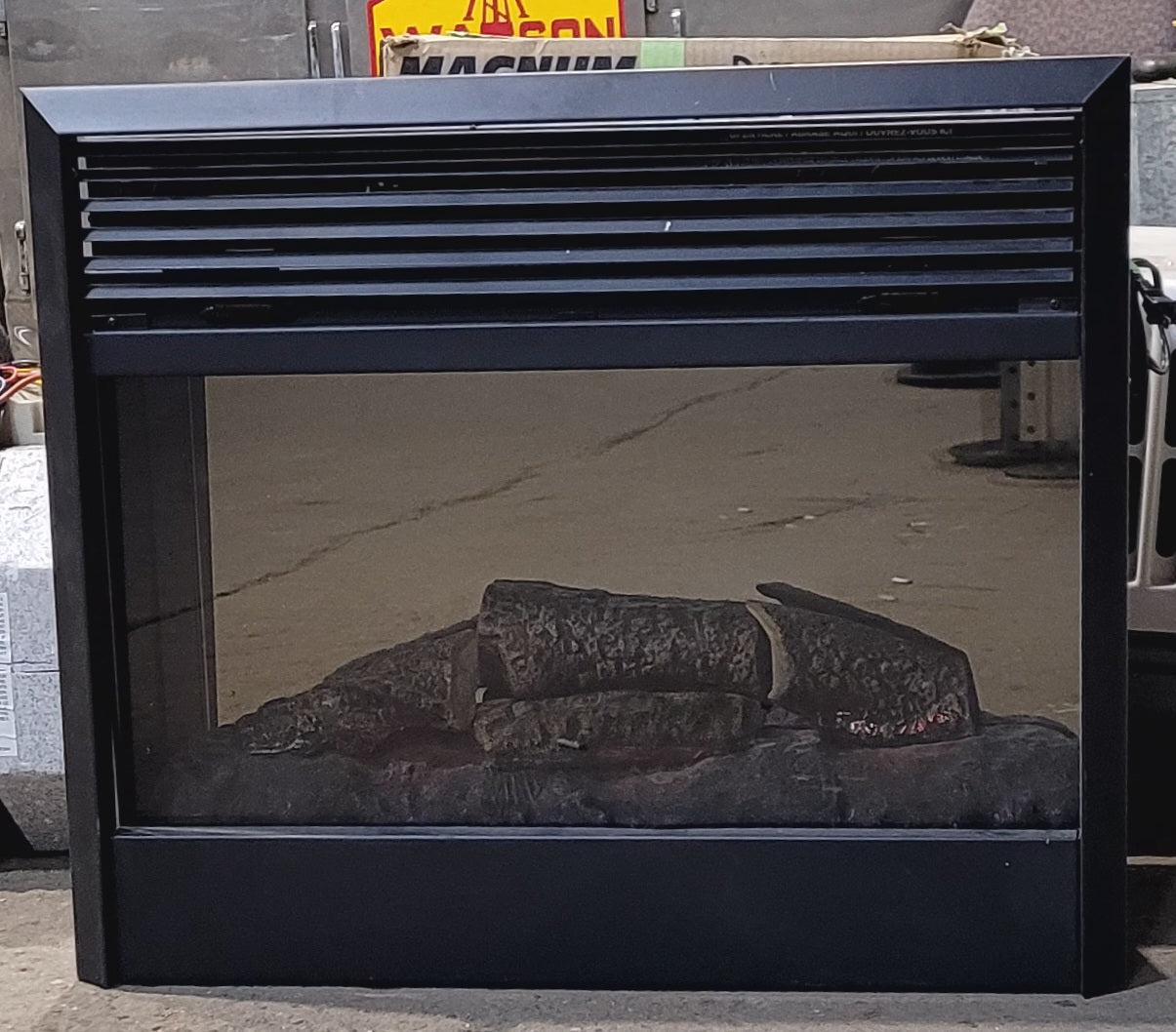 Used DIMPLEX Electric Fireplace - BF5000 - Young Farts RV Parts