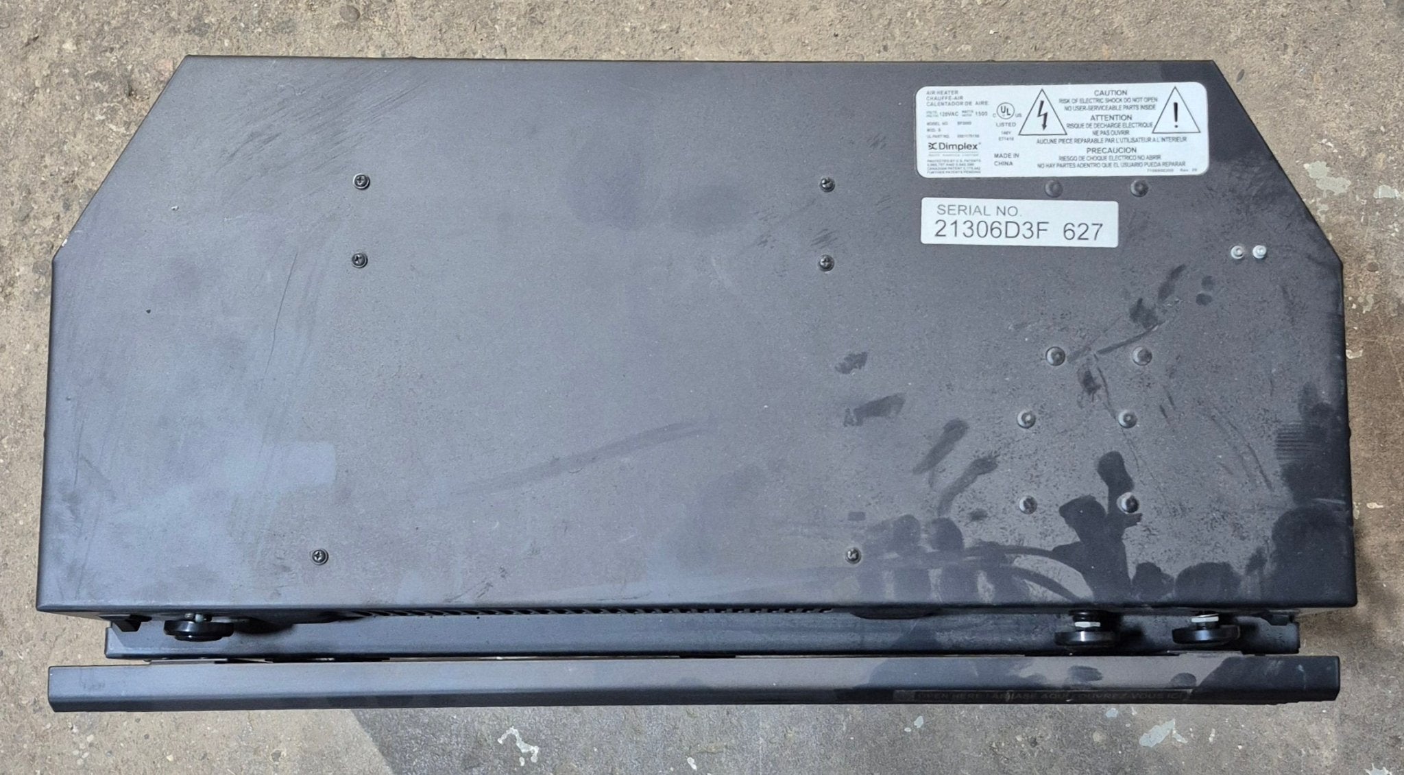 Used DIMPLEX Electric Fireplace - BF5000 - Young Farts RV Parts