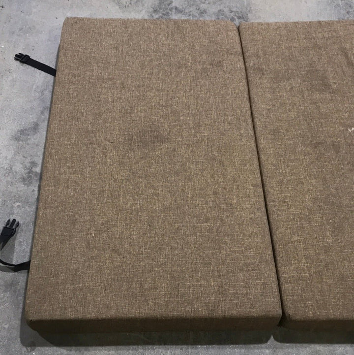 USED Dinette Cushion Set- 2 piece - 2 @ 39" X 22" X 3" D - Young Farts RV Parts