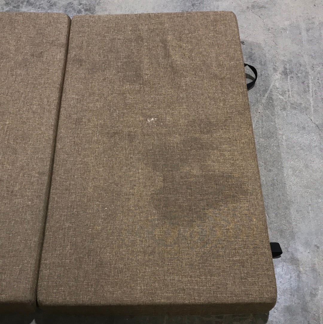 USED Dinette Cushion Set- 2 piece - 2 @ 39" X 22" X 3" D - Young Farts RV Parts