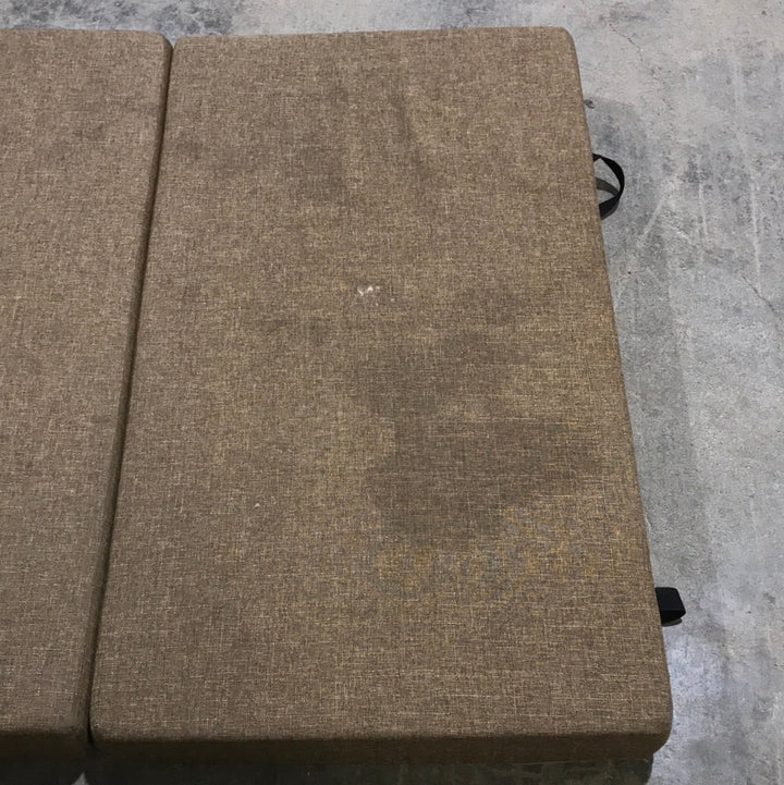 USED Dinette Cushion Set- 2 piece - 2 @ 39" X 22" X 3" D - Young Farts RV Parts