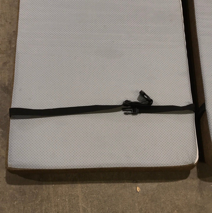 USED Dinette Cushion Set- 2 piece - 2 @ 39" X 22" X 3" D - Young Farts RV Parts