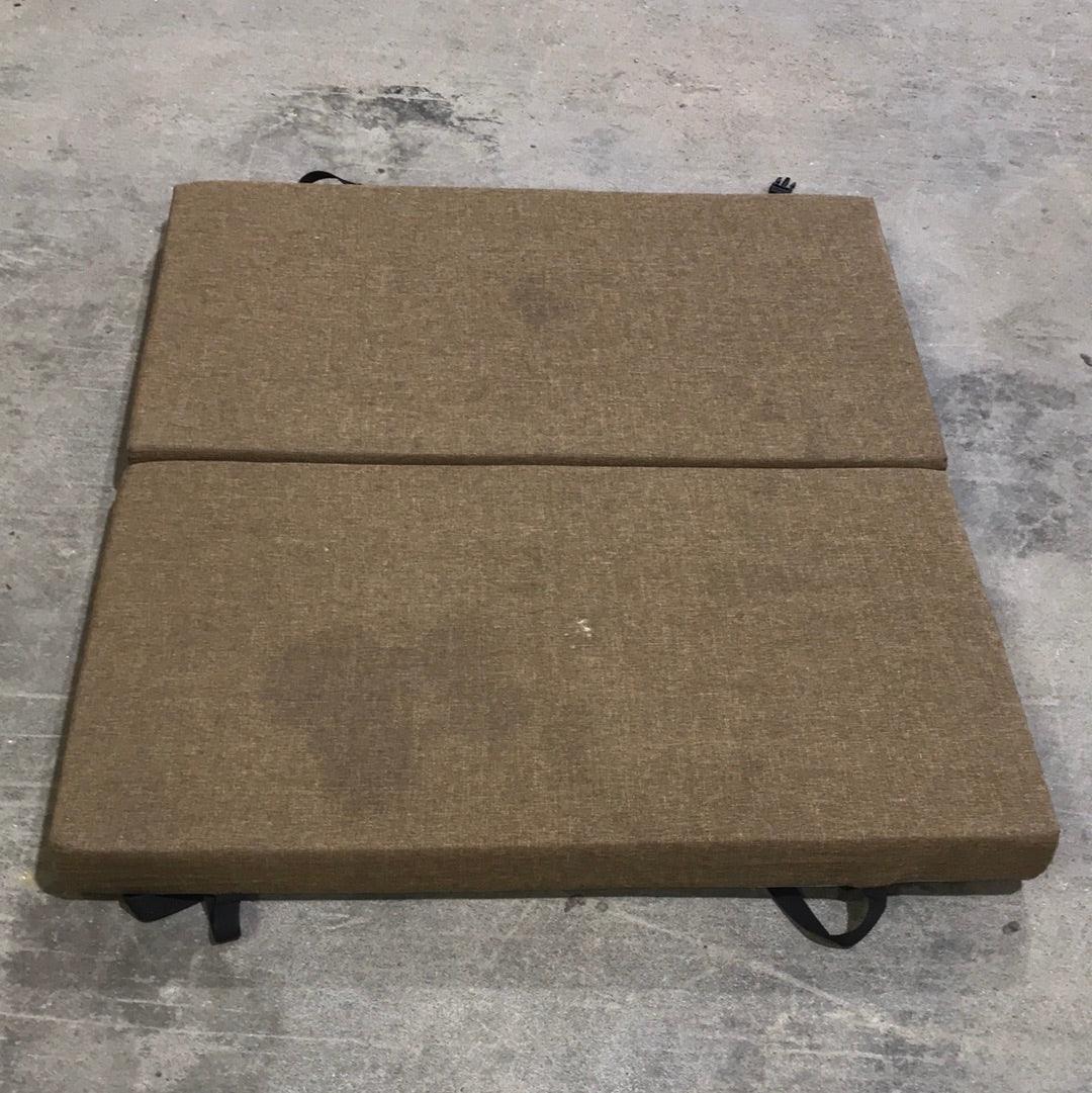 USED Dinette Cushion Set- 2 piece - 2 @ 39" X 22" X 3" D - Young Farts RV Parts