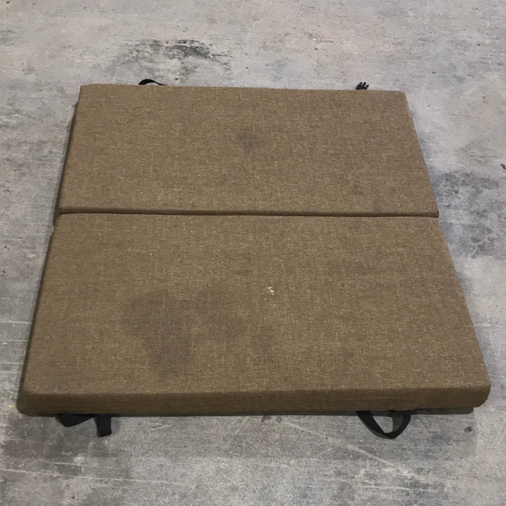 USED Dinette Cushion Set- 2 piece - 2 @ 39" X 22" X 3" D - Young Farts RV Parts