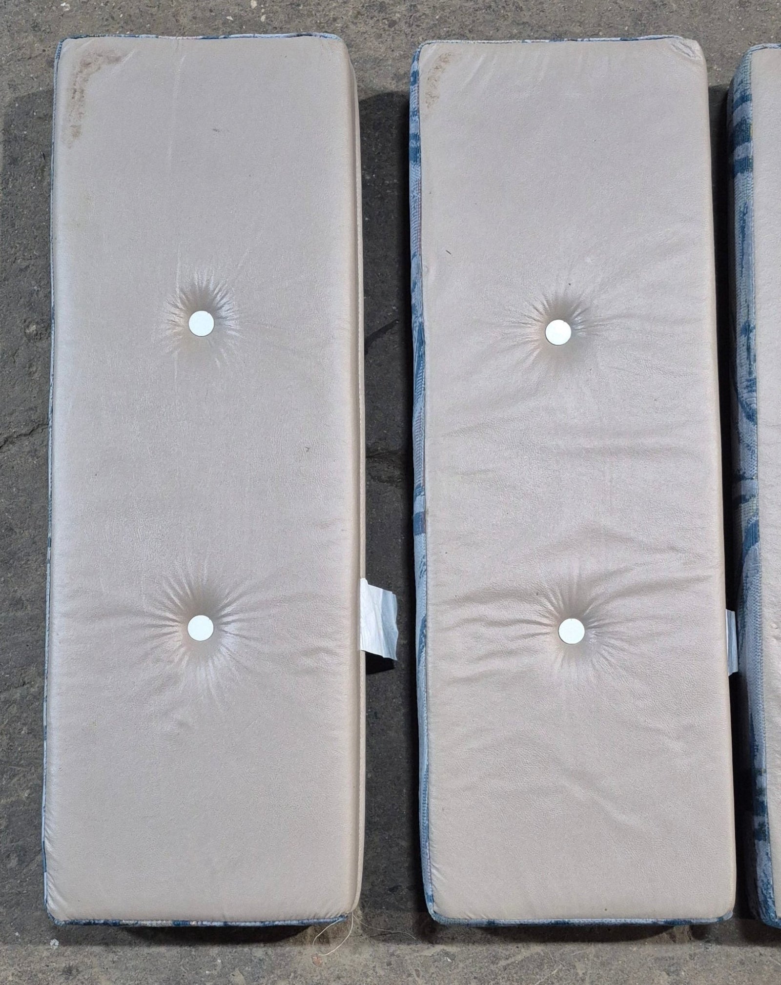 Used Dinette Cushion Set - 4 piece - 2 @ 37